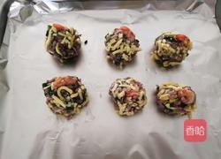 虾仁芝士饭团的做法图解13