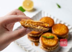香脆甜口的南瓜饼的做法图解8