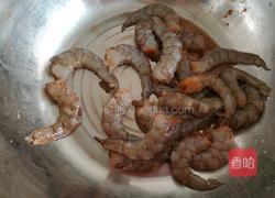 虾滑油菜汤的做法图解1