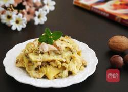 麻蚶子炒鸡蛋的做法图解7