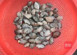 红烧花蛤的做法图解2