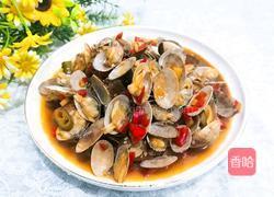 红烧花蛤的做法图解15