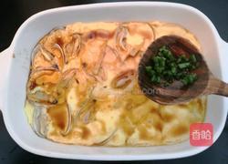 花蛤炖蛋的做法图解16