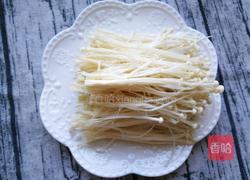 金针菇蛤蜊汤的做法图解5