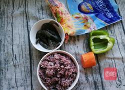 虾仁芝士焗饭的做法图解1