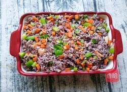 虾仁芝士焗饭的做法图解13