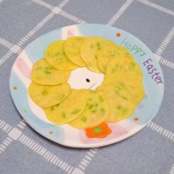 丝瓜鲜虾饼 (宝宝辅食）的做法[图]