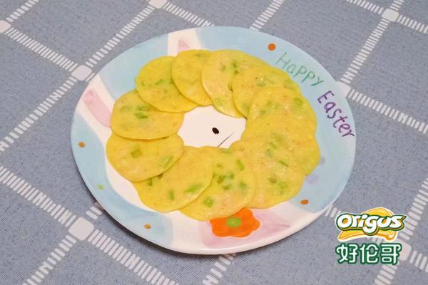 丝瓜鲜虾饼 (宝宝辅食)