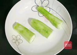 丝瓜鲜虾饼 (宝宝辅食）的做法图解4