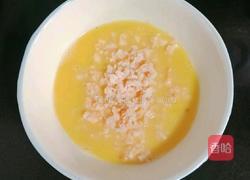 丝瓜鲜虾饼 (宝宝辅食）的做法图解8