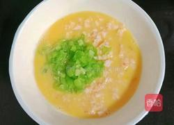 丝瓜鲜虾饼 (宝宝辅食)的做法图解9