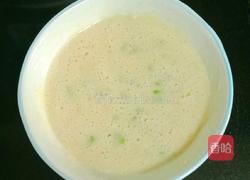 丝瓜鲜虾饼 (宝宝辅食)的做法图解11