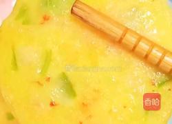 丝瓜鲜虾饼 (宝宝辅食）的做法图解15