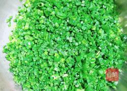 韭菜苔三鲜水饺的做法图解4