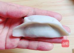 韭菜苔三鲜水饺的做法图解11