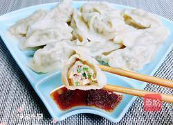 韭菜苔三鲜水饺的做法图解15