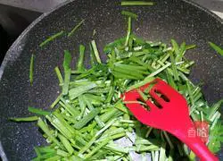 Illustration of how to make chive-flavored octopus tentacles 7