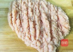 鸡肉糯米丸子的做法图解1
