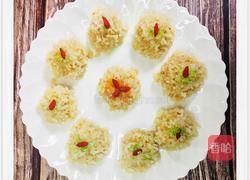 鸡肉糯米丸子的做法图解8