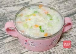 补锌花蛤粥 (宝宝辅食）的做法图解12