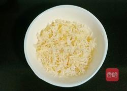 干贝肉沫蔬菜粥的做法图解2