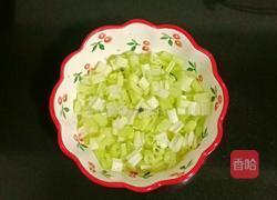 干贝肉沫蔬菜粥的做法图解4