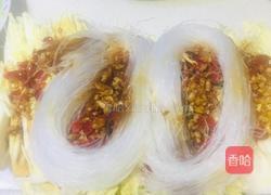 蒜蓉粉丝娃娃菜之太极的做法图解5