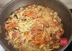 西红柿意大利面的做法图解8