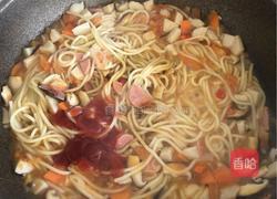 西红柿意大利面的做法图解9