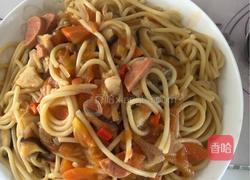 西红柿意大利面的做法图解10