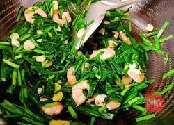 虾仁炒韭菜的做法图解12