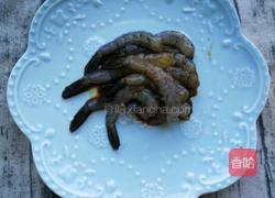 馄饨皮抱虾的做法图解9