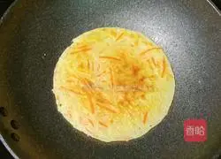 Illustration of how to cook scallops and vegetables (baby food supplement) 16