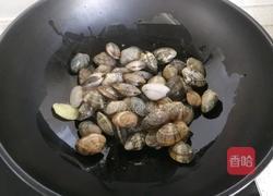 酒蒸蛤蜊的做法图解7