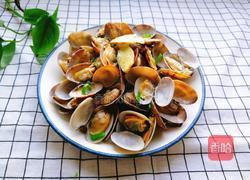 酒蒸蛤蜊的做法图解12
