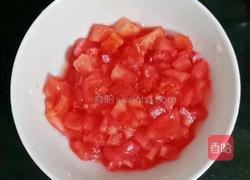 虾皮番茄鸡蛋饼的做法图解3