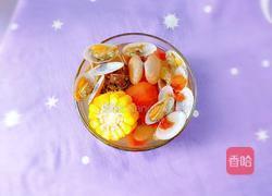 蛤蜊玉米番茄牛骨汤的做法图解14