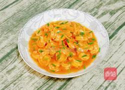 酸甜虾仁的做法图解21