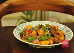 大盘鸡的做法图解18