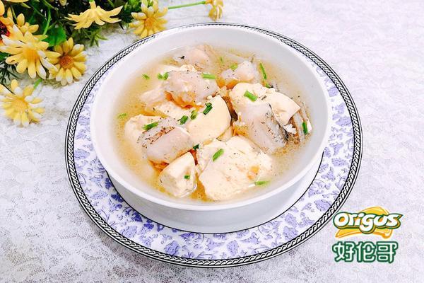 龙头鱼烩豆腐