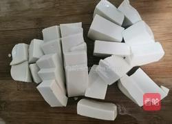 龙头鱼烩豆腐的做法图解1