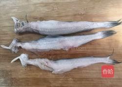 龙头鱼烩豆腐的做法图解2