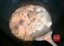 龙头鱼烩豆腐的做法图解14