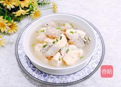龙头鱼烩豆腐的做法图解15