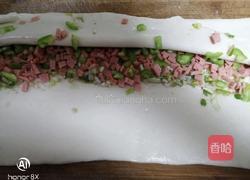 香肠饼的做法图解7