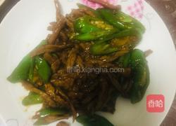 青椒牛肉丝的做法图解5