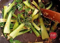虾皮小油菜的做法图解10