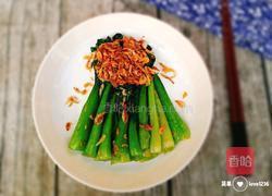 虾皮小油菜的做法图解12