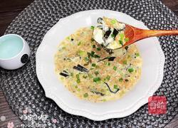 海米海苔豆浆蒸水蛋的做法图解15