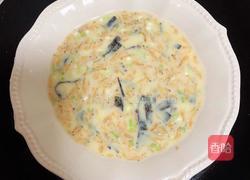 海米海苔豆浆蒸水蛋的做法图解12